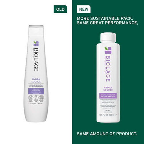 HydraSource Detangling Solution - Biolage Renovation NZ | L'Oréal Partner Shop